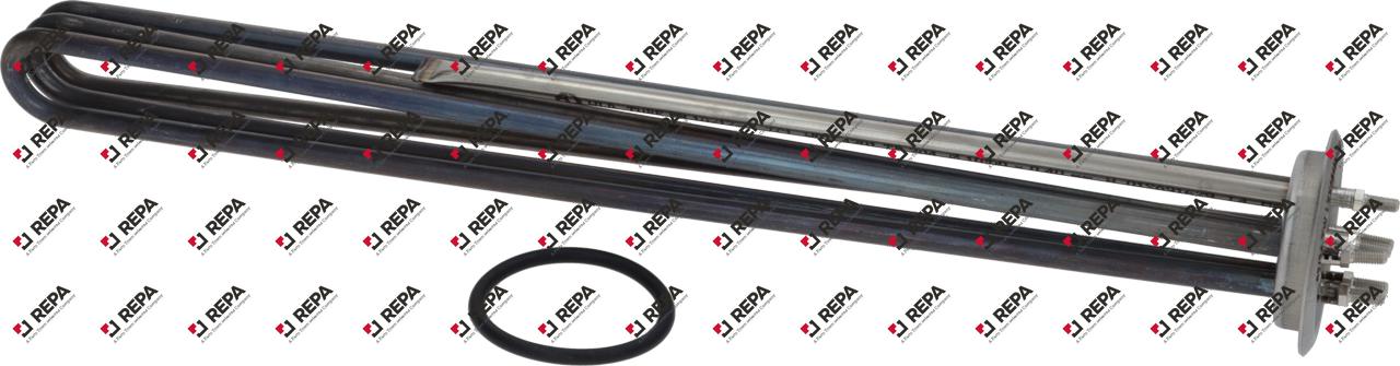 Heizkörper 9000 W 230 V L 470 mm Rundflansch