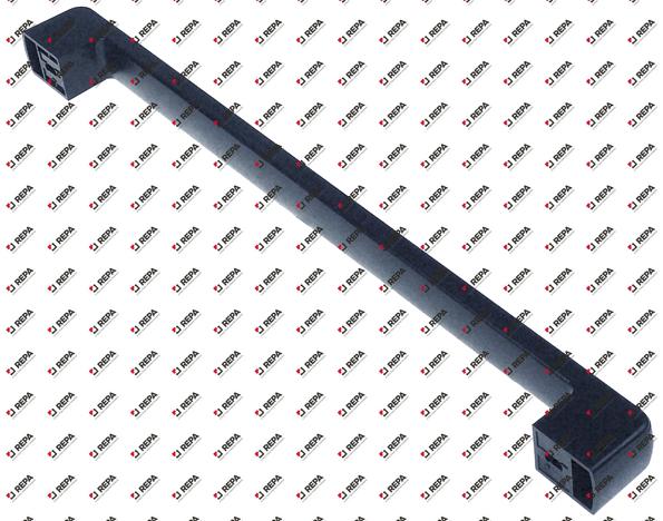 pull handle L 426mm H 40mm mounting distance 376mm