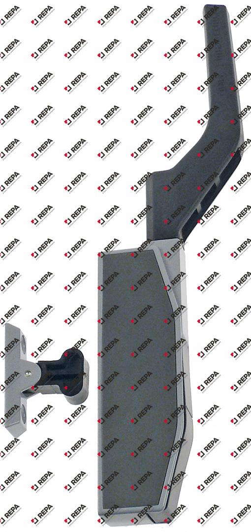 handle latch mounting distance 158mm L 181mm