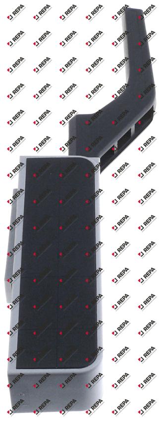 Catch L 200mm mounting distance 171mm non lockable