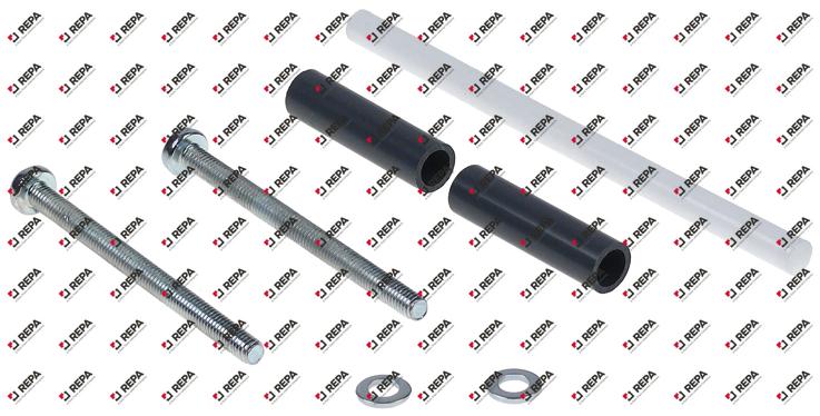 deuropener set deurdikte 61-80mm voor draadstaaf