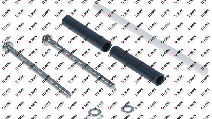 door opener set door thickness 81-100mm