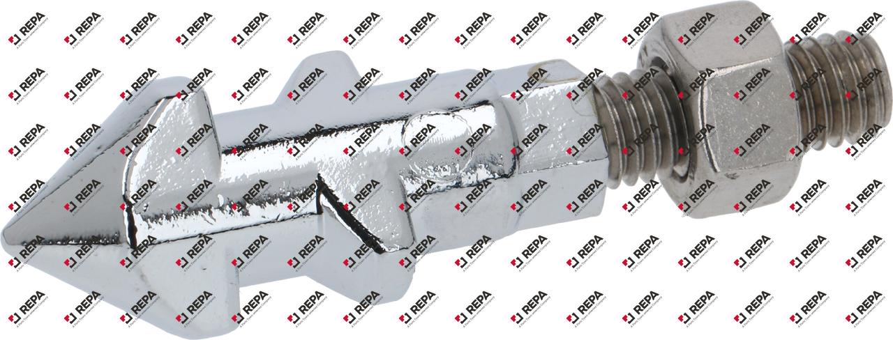 Kloben mit Zapfen 2-stufig Typ DL24 L 42mm B 12mm