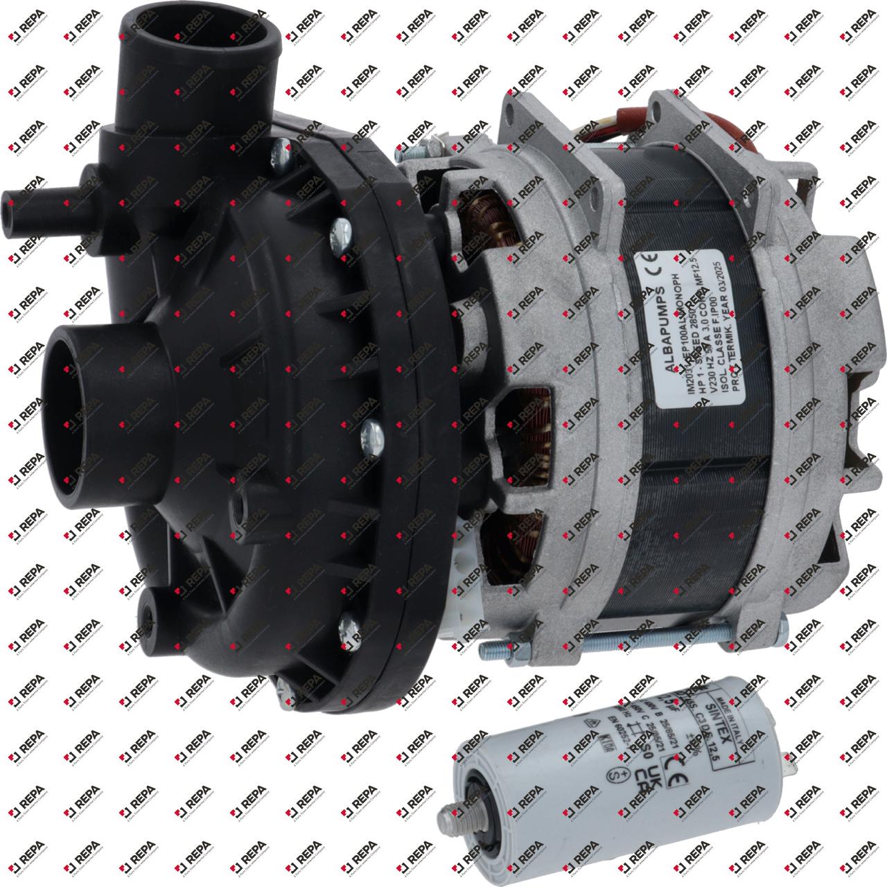 Pump type C2031 50Hz 0,75kW 230V inlet ø 45mm