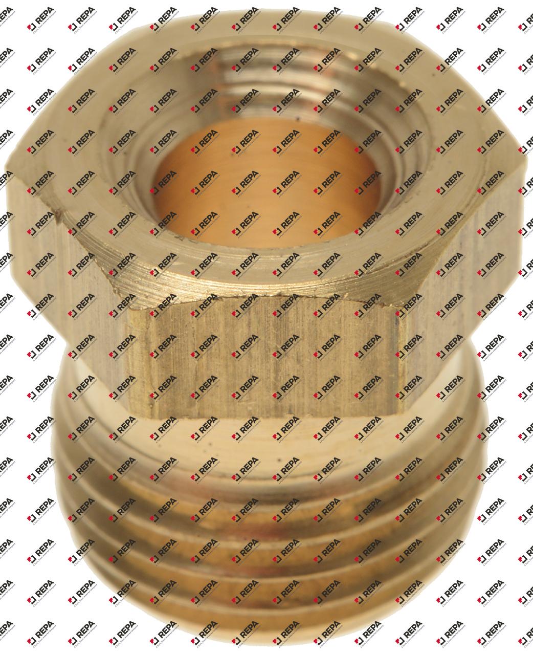 Vis intermédiaire filetage M11x1 L 11mm trou ø 7mm