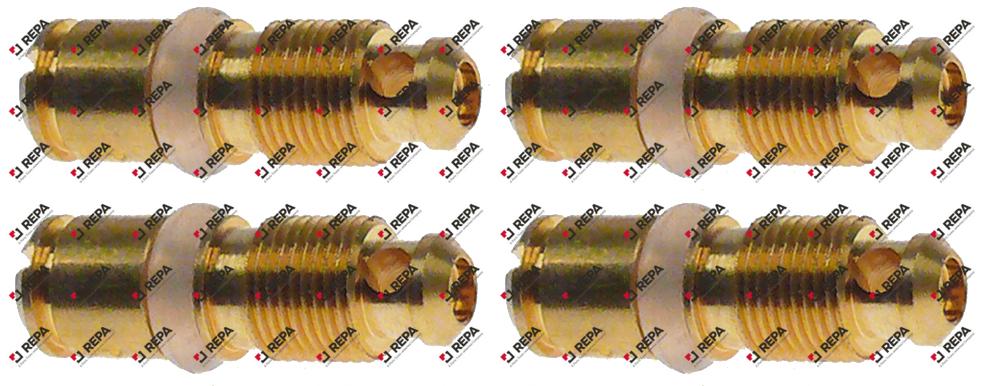 Kleinbranddüse Gewinde M6x0,5