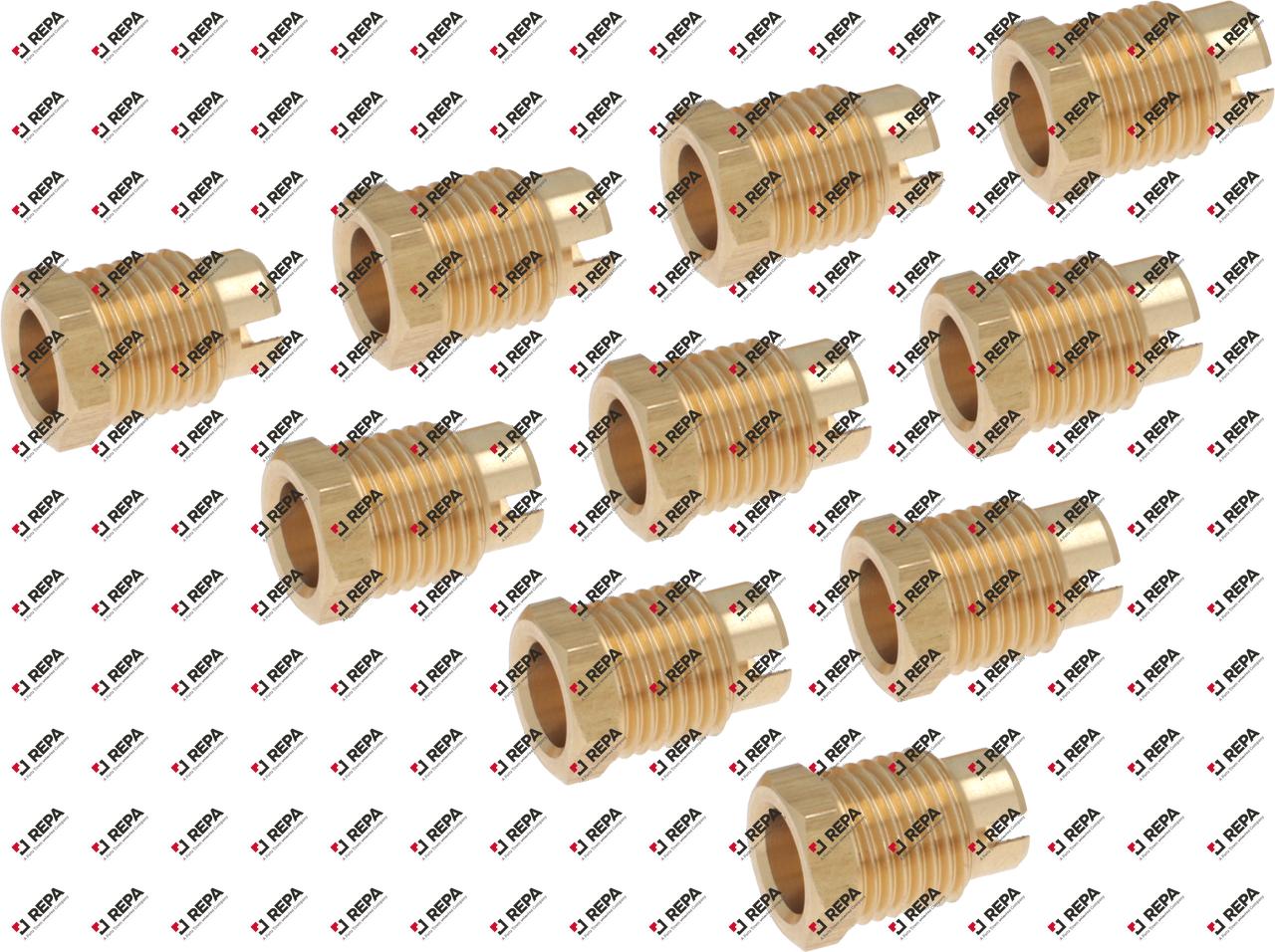 Raccordo filettato per termocoppia int. ø 6,6mm