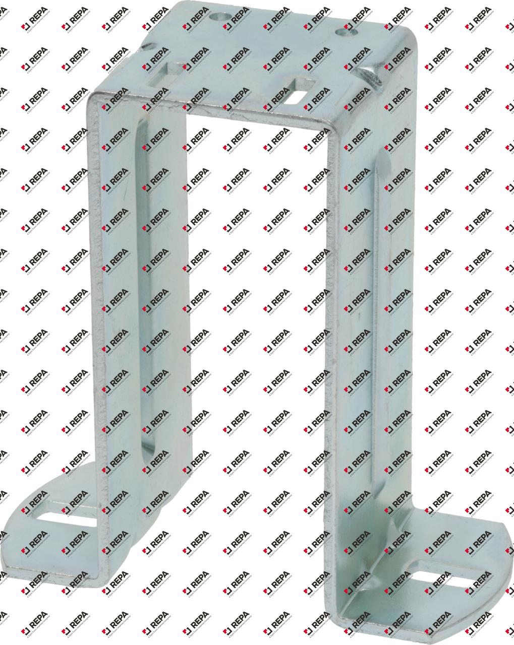 Voet H 109mm B 100mm bevestigingsafstand 78mm