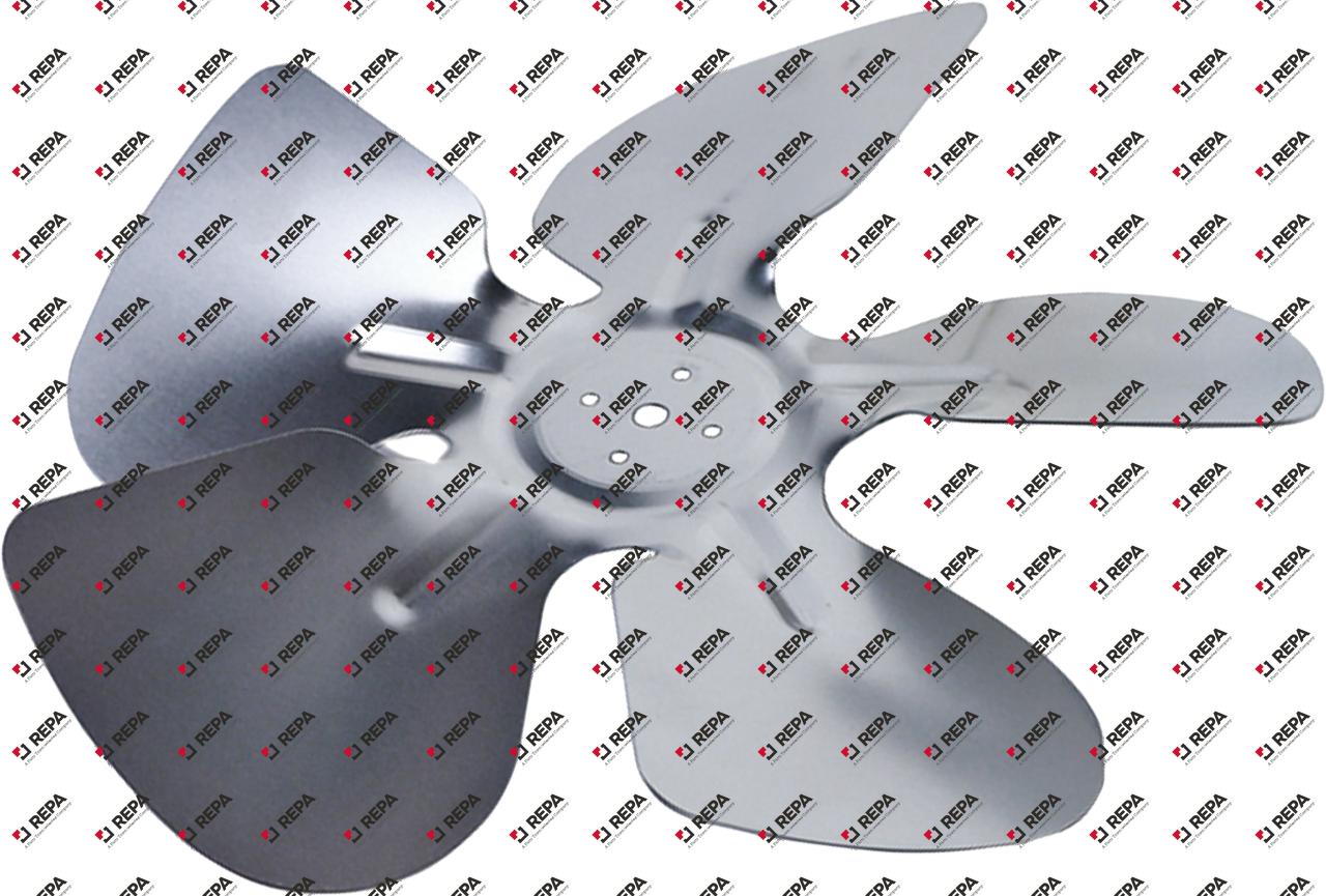 Hélice aluminium ø 250mm lar. 40mm