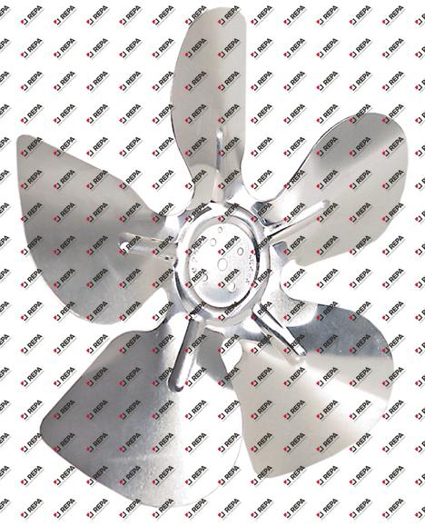 Fan wheel aluminium ø 254mm W 42mm