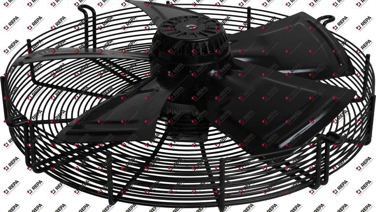 Axial fan airflow 10700m³/h 220V 50Hz