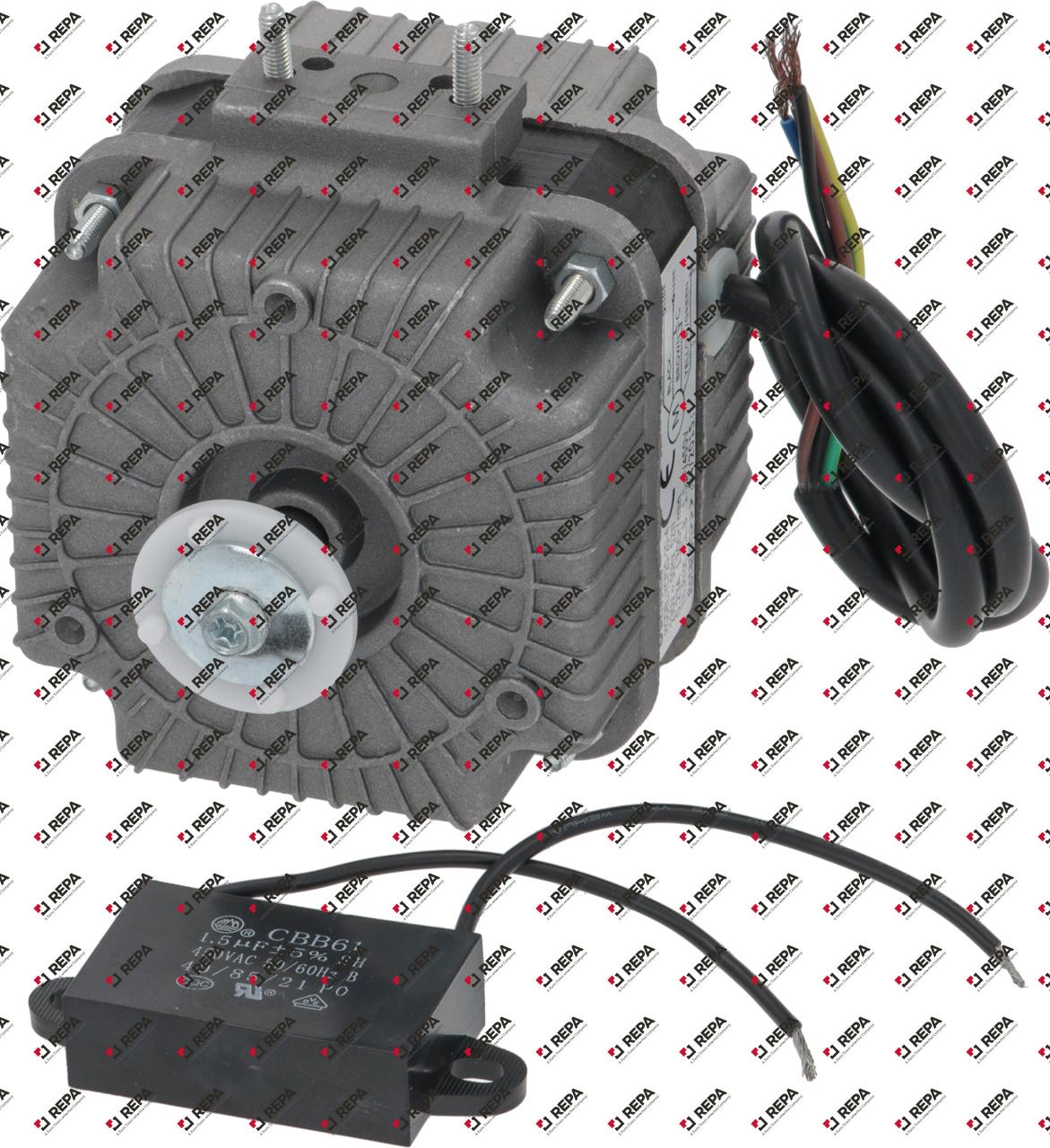 Fan motor IN 52W/ OUT 20W 220-240V 1300rpm
