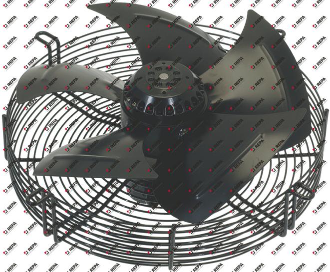 Axialventilator 130/160W 230 V ø 400 mm