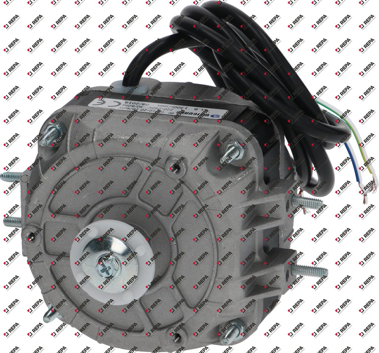 Fan motor 40 VA 10 VA 230V 50/60Hz 1300 rpm