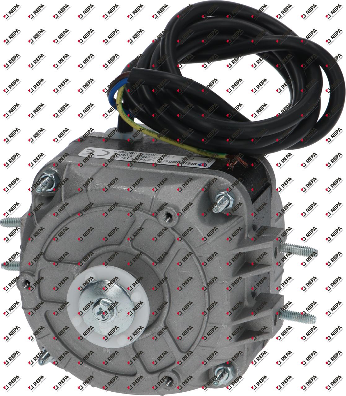 Fan motor 60 VA 16 VA 230V 50/60Hz 1300 rpm