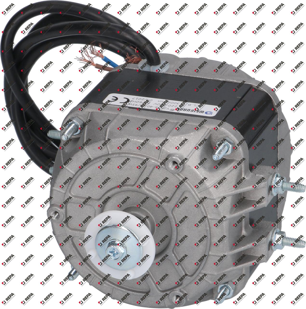 Fan motor 95 VA 25 VA 230 V 50/60Hz 1300 rpm