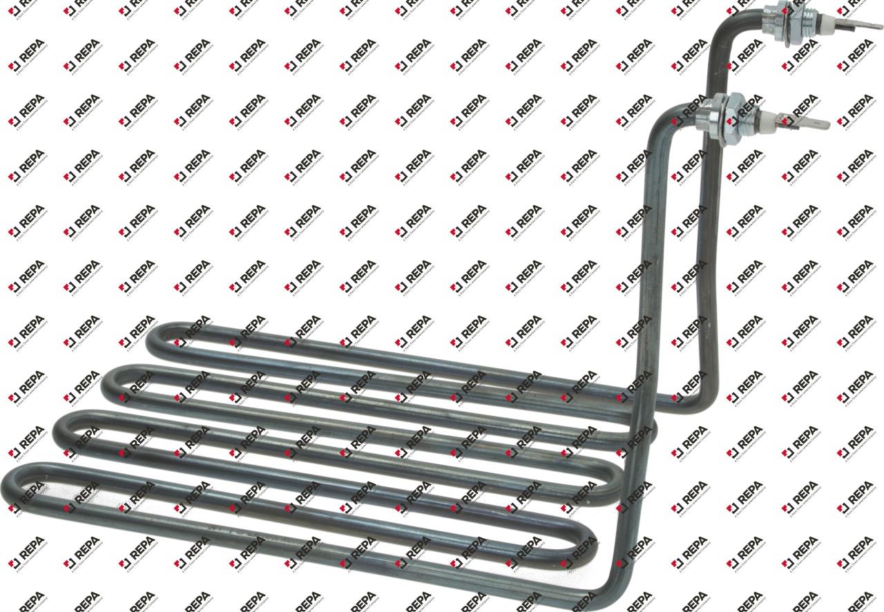 Resistenza 4000W 230V L 290mm L1 55mm L2 260mm
