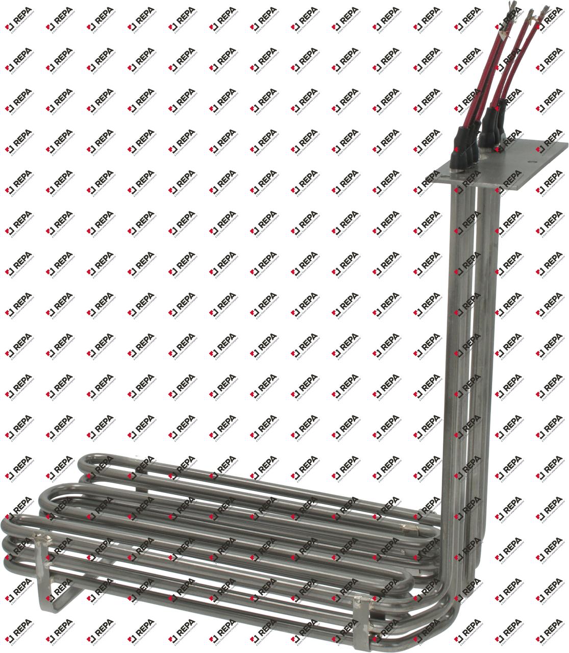 Résistance 7500W 230/400V L 310mm B1 26mm B2 78mm