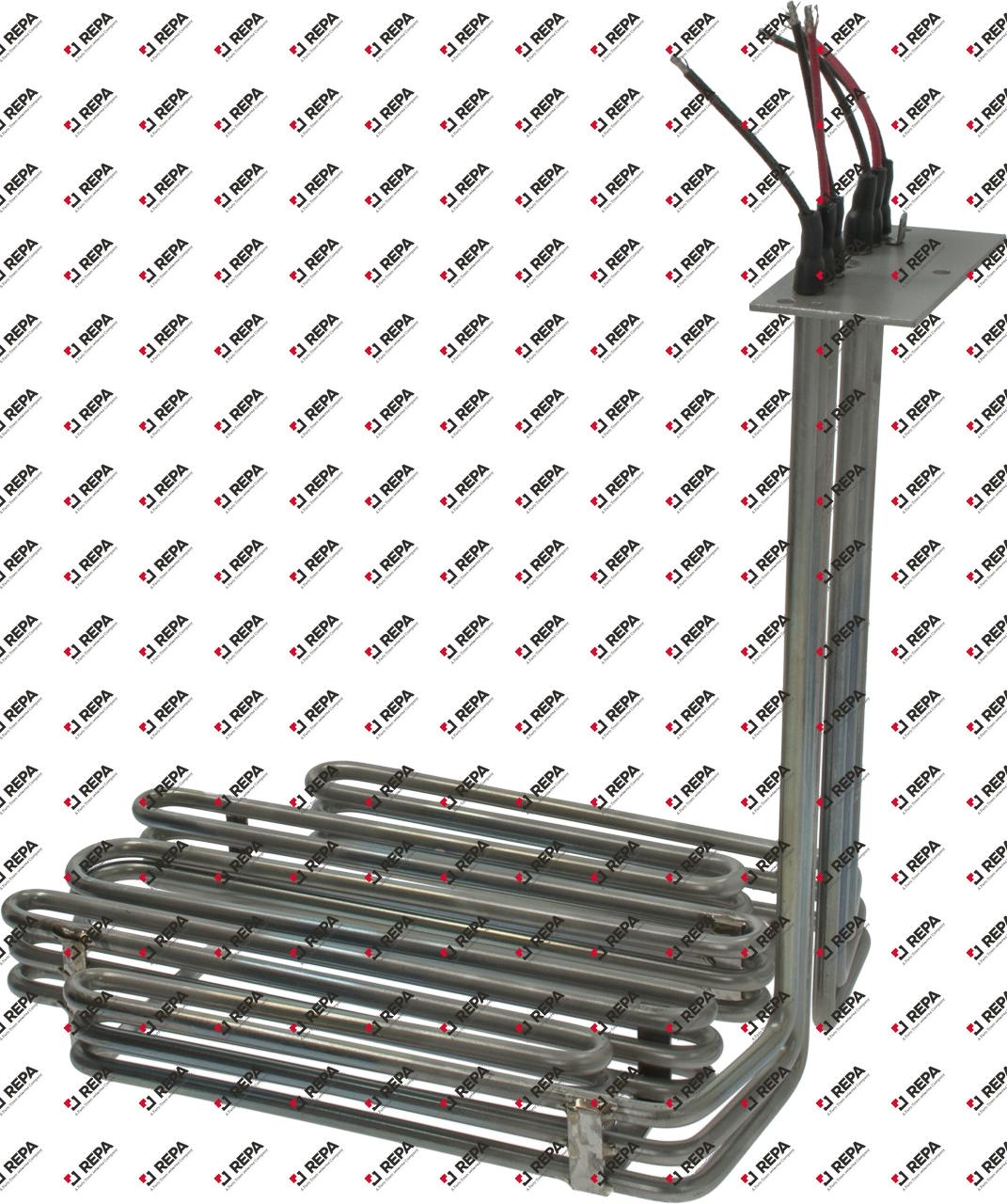 Résistance 11400W 230/400V L 310mm B1 66mm B2 60mm