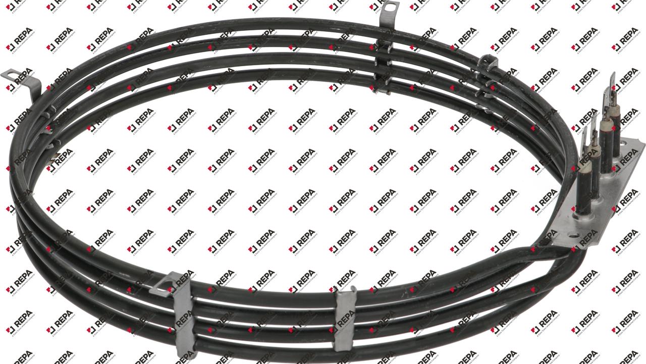 Heating element 6000W 240V L 267mm L1 19mm W1 60mm