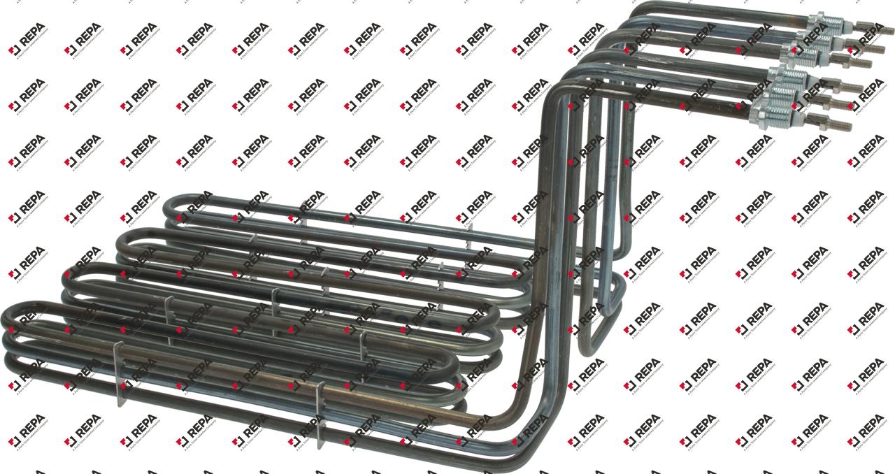 Résistance 15000W 230V L 460mm lar. 240mm H 220mm