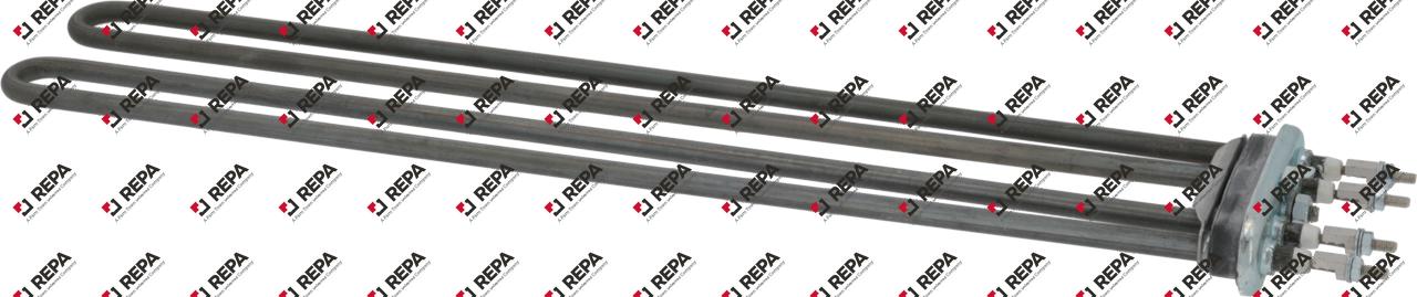 Heating element 4000W 230V L 470mm connection M4