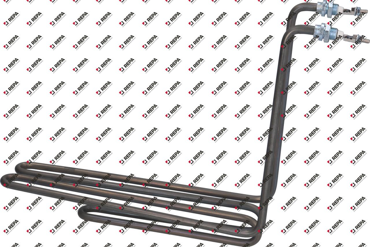 Résistance 2000W 230V L 315mm friteuse L1 20mm