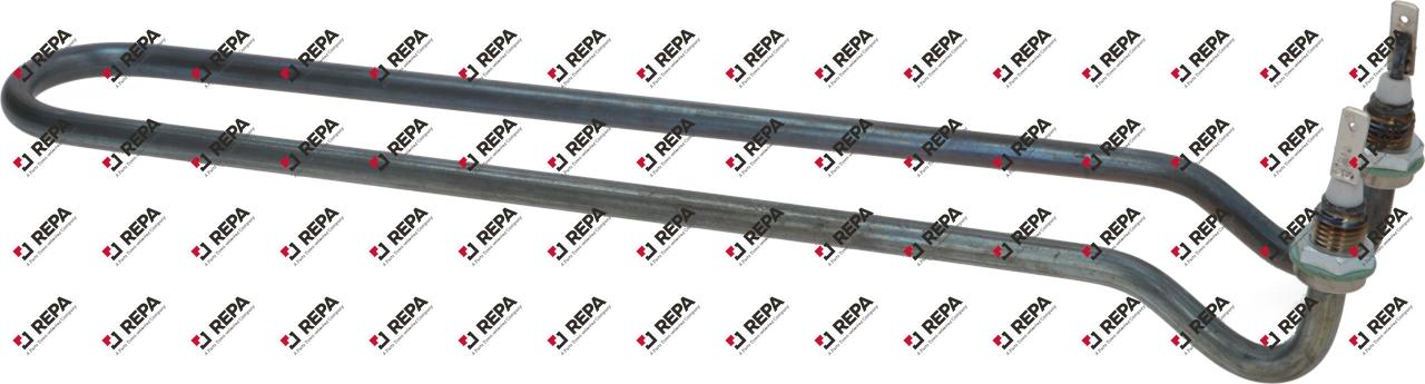 Heizkörper 800 W 230 V L 317 mm 2-Lochbefestigung