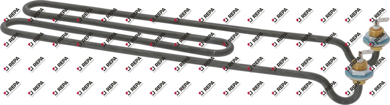 Résistance 3000W 230V L 350mm fixation à 2 trous