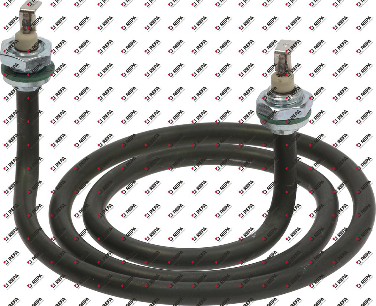 Heating element 400W 230V L 132mm L1 110mm L2 22mm