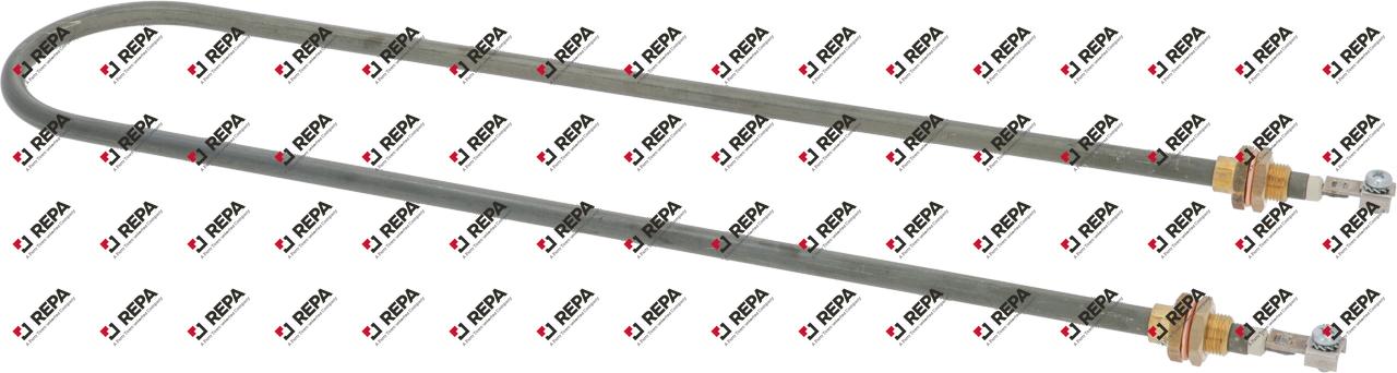 Resistencia 1000 W 230 V L 400 mm horno