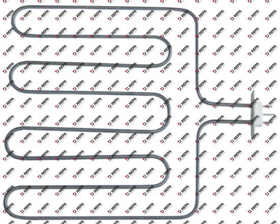 Heating element 3000W 230V L 350mm L1 75mm