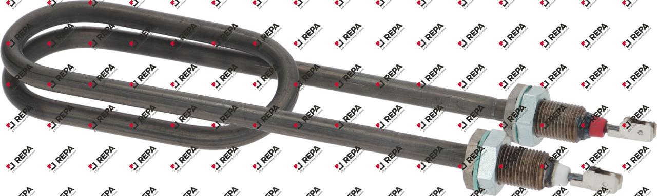 Heating element 1800W 230V L 203mm warewashing