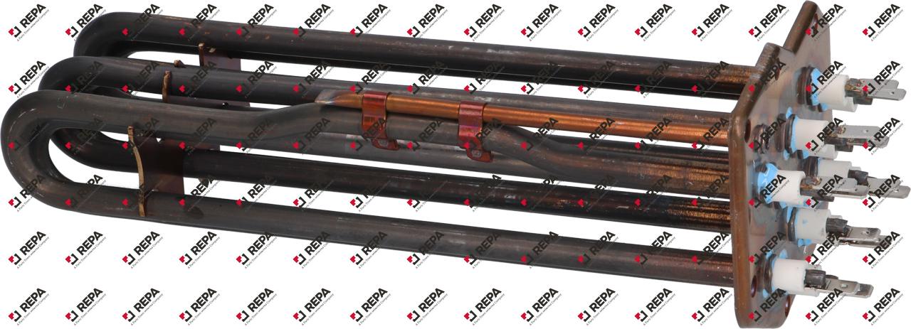Verwarmingselement 9000W 400V L 235mm