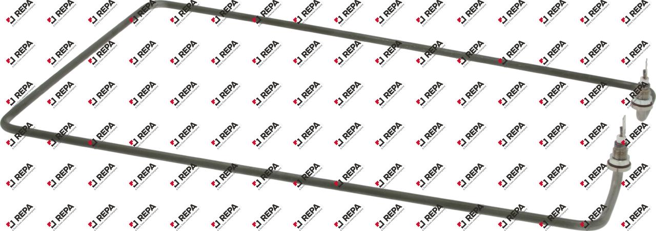 Resistenza 2000W 230V L 452mm B1 59mm B2 138mm