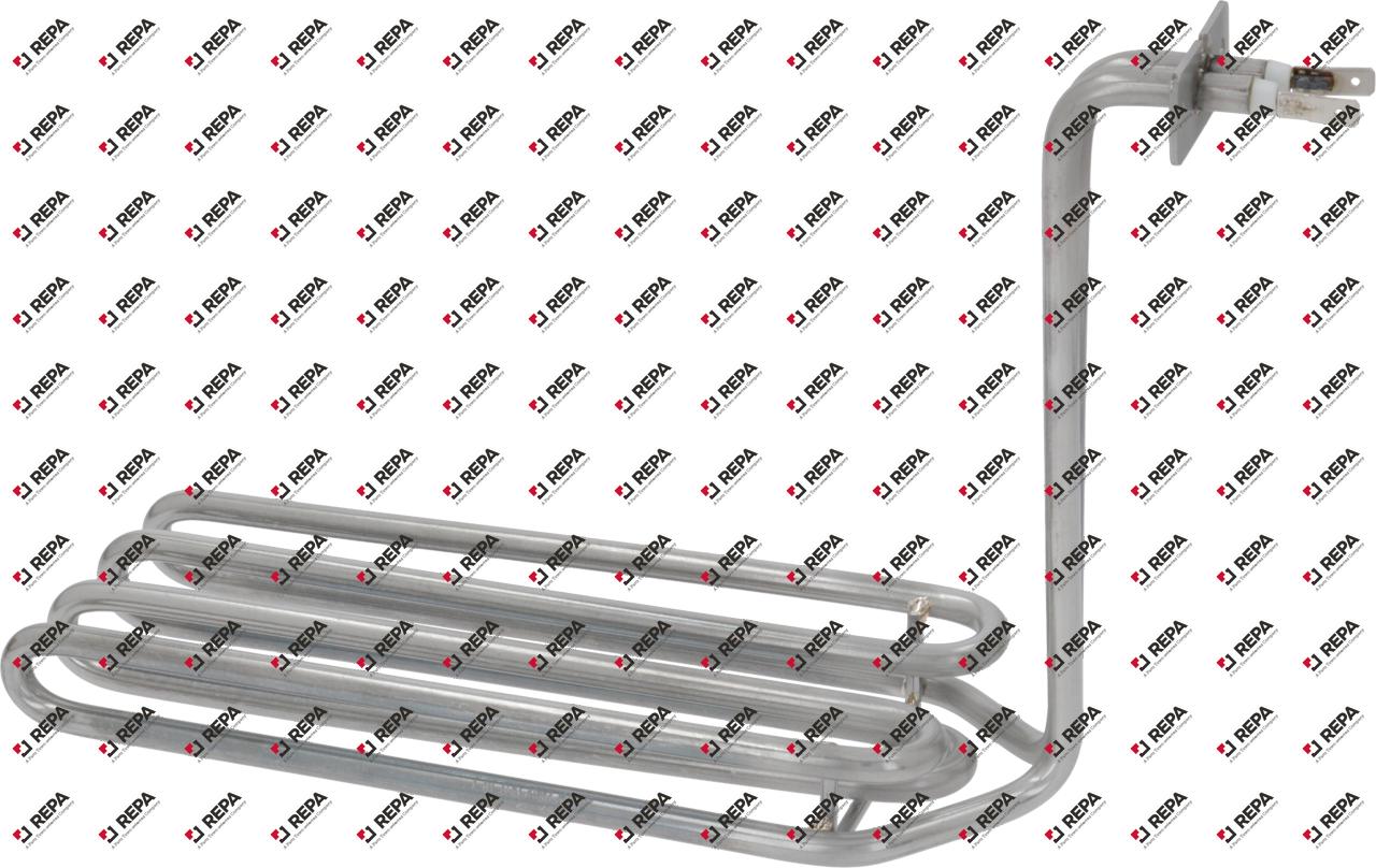 Résistance 2300W 230V L 280mm L1 25mm L2 257mm
