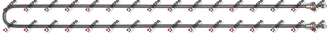 Heating element 1700W 230V L 741mm