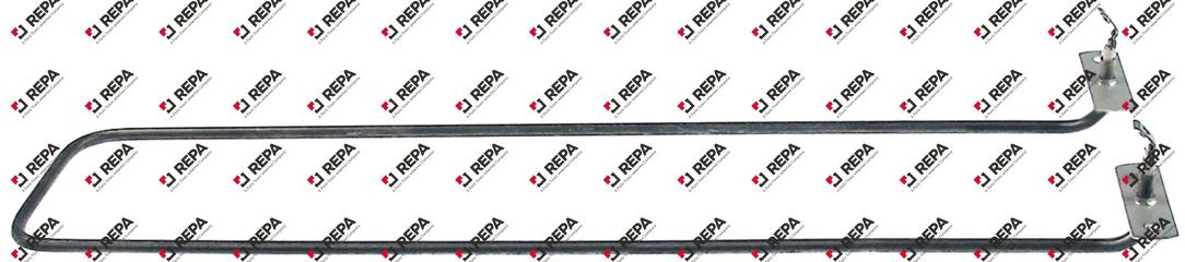 Resistencia 990 W 230 V L 475 mm horno