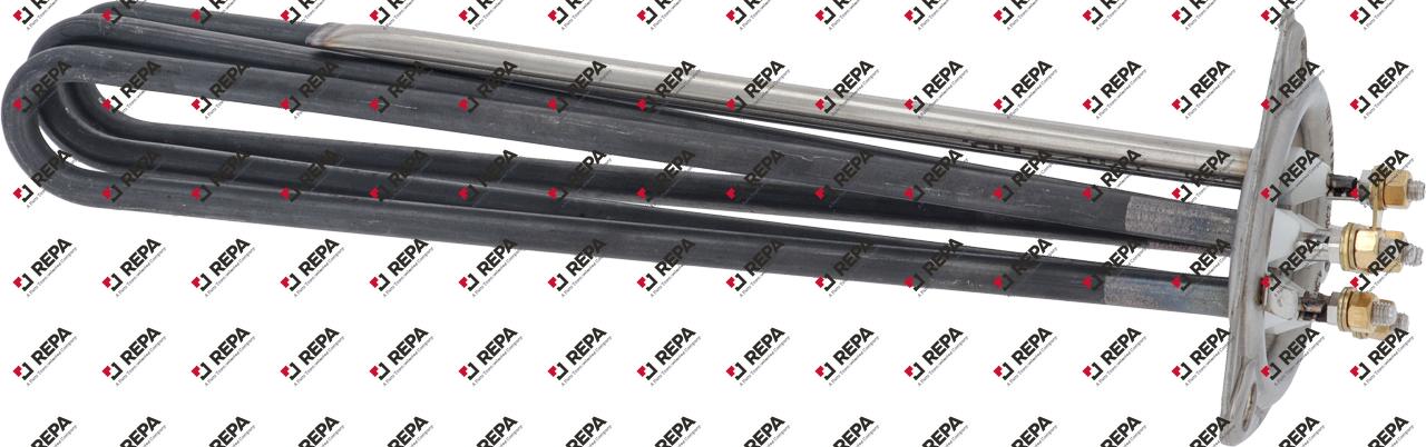 Heating element 4500W 230/400V L 307mm