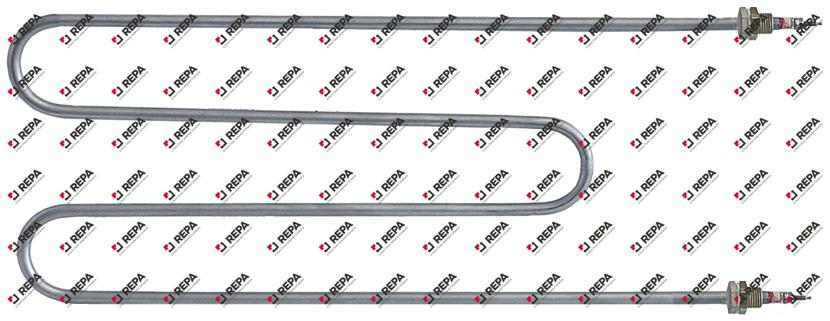 Heating element 1000W 230V L 455mm warmer