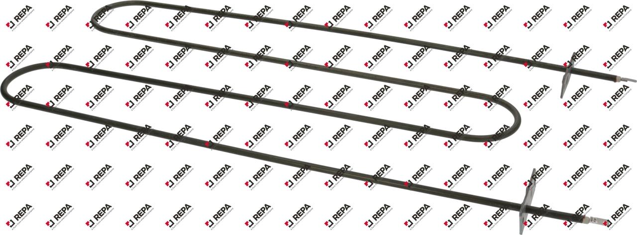 Resistencia 1500 W 230 V L 525 mm horno