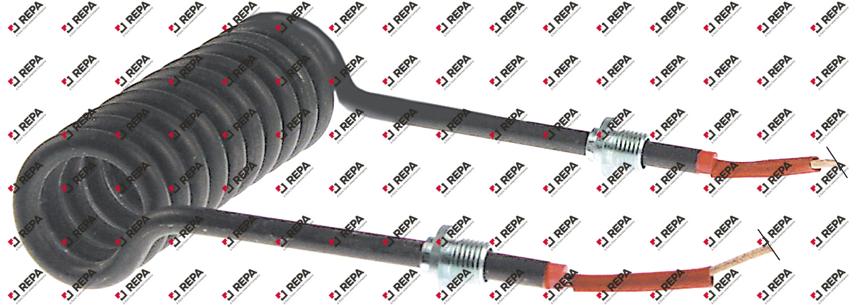 Heizkörper 2200 W 230 V L 150 mm L1 95 mm