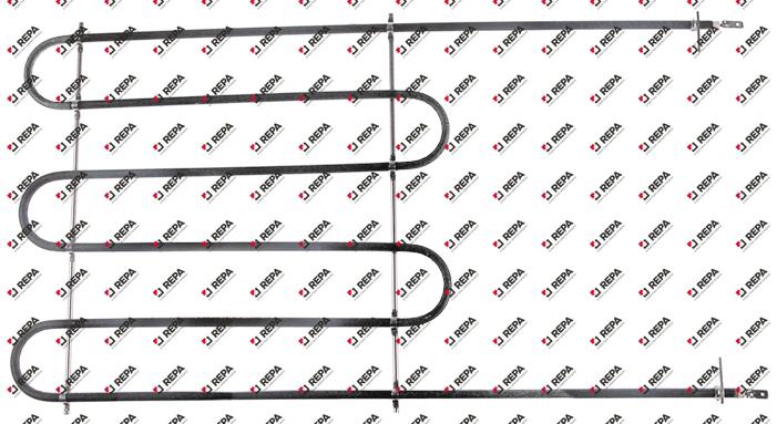 Heating element 1600W 230V L 465mm