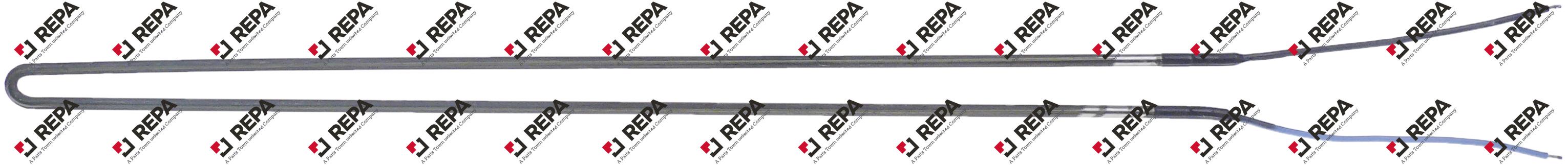 Heating element 440W 115V L 580mm tube ø 6,3mm