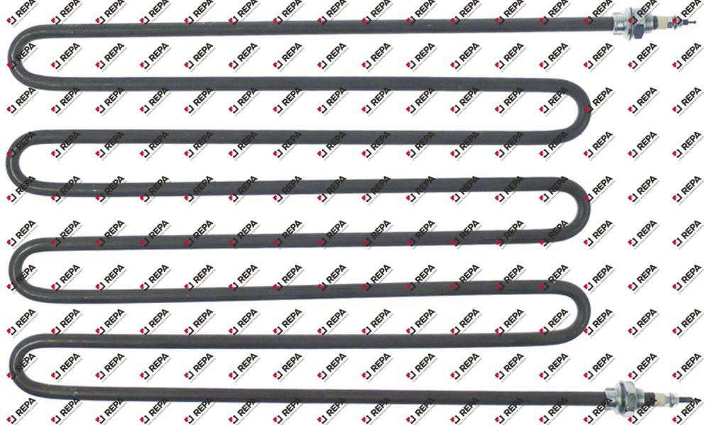 Resistencia 2500 W 230 V L 342 mm para grill
