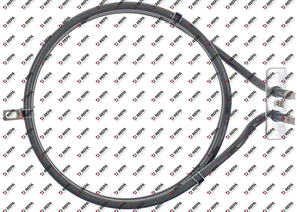Heizkörper 3300 W 240 V L 250 mm für Kombidämpfer