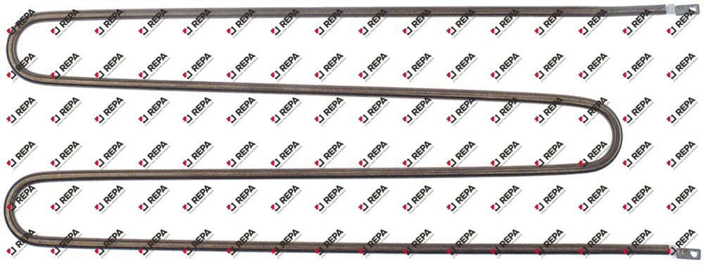 Resistencia 1200 W 230 V L 405 mm empalme M4