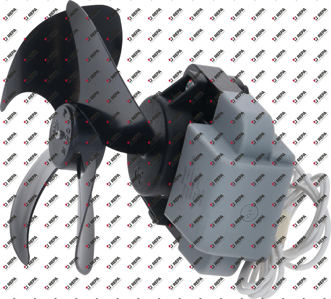 Fan type F61-10G 11,3W 220-240V ø 100mm 2600rpm