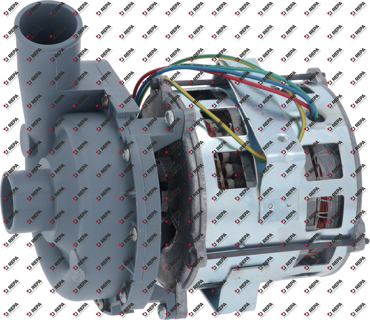 Pumpe Typ 2/123 FA-22 50 Hz 0,59 kW 230 V
