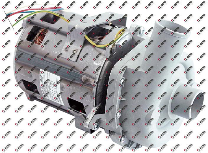 Pump type 2/123/FA30 50 Hz 0,59 kW 230 V